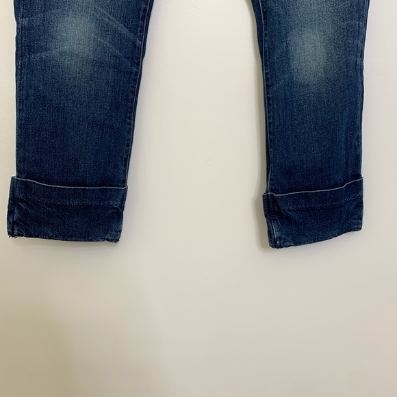 Frame Denim Le Grand Garçon cuffed jeans - Picture 2 of 8
